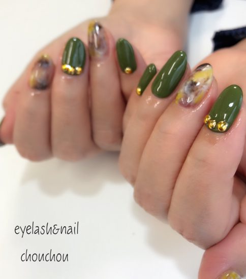 お客様ハンドネイル💅