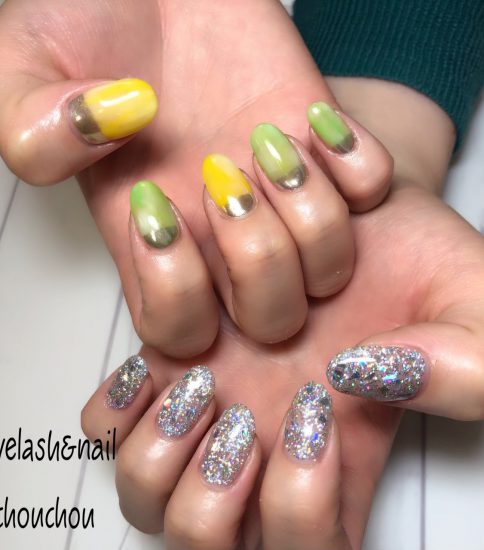 お客様ネイル💅