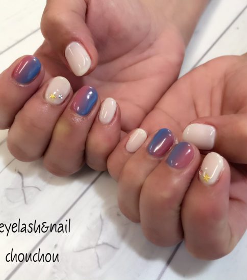 お客様ハンドネイル💅