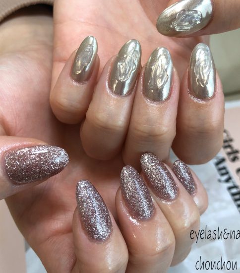 お客様ハンドネイル💅